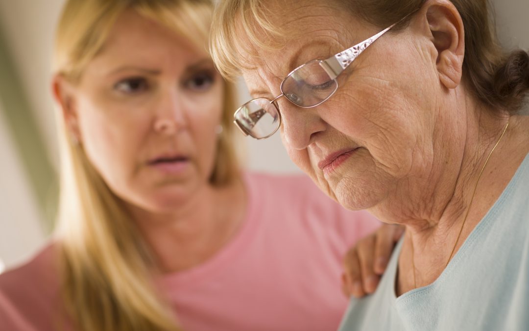 Caregiver Stress? You’re Not Alone