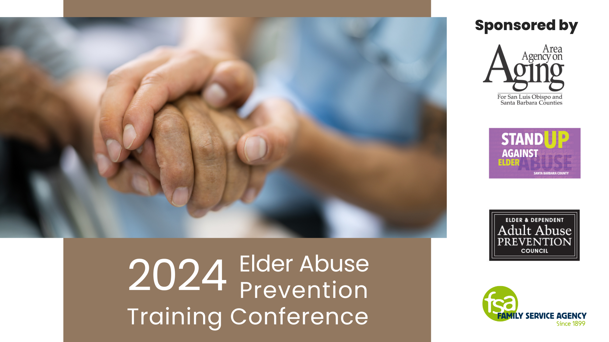 2024 Elder Abuse Prevention Training Conference