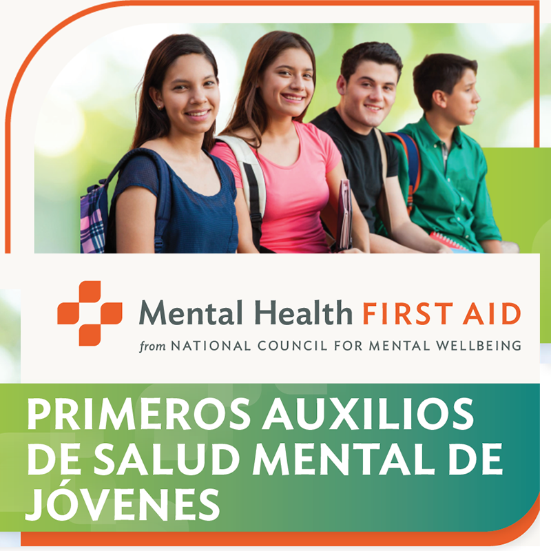 Primeros Auxilios de Salud Mental Para Jovenes